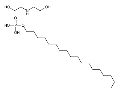 octadecyl dihydrogen phosphate, compound with 2,2'-iminodiethanol (1:1) picture