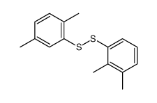 2,3-xylyl 2,5-xylyl disulphide Structure