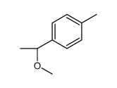 1-[(1S)-1-methoxyethyl]-4-methylbenzene Structure