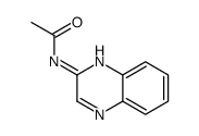 N-quinoxalin-2-ylacetamide Structure