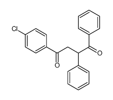 4-(4-chlorophenyl)-1,2-diphenylbutane-1,4-dione结构式