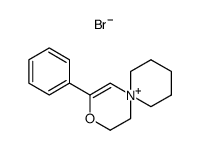 2-phenyl-3-oxa-6-azonia-spiro[5.5]undec-1-ene, bromide Structure
