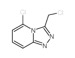2-chloro-9-(chloromethyl)-1,7,8-triazabicyclo[4.3.0]nona-2,4,6,8-tetraene picture