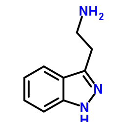 3-乙基胺吲唑结构式