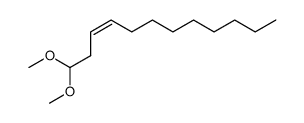 1,1-dimethoxy-dodec-3c-ene结构式