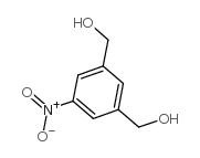 5-硝基间二甲苯-α,α'-二醇结构式