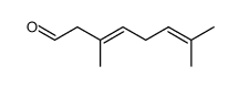 (E)-isocitral结构式