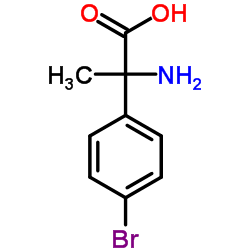 2-Amino-2-(4-bromophenyl)propanoic acid picture
