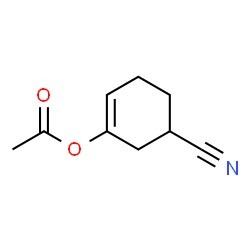 3-Cyclohexene-1-carbonitrile,3-(acetyloxy)-(9CI) picture