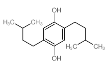 2,5-bis(3-methylbutyl)benzene-1,4-diol picture
