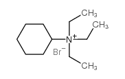 TRIETHYL CYCLOHEXYL AMMONIUM BROMIDE structure