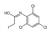 2-Iodo-2',4',6'-trichloroacetanilide结构式