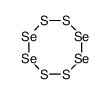 1,2,5,6-Se4S4 Structure