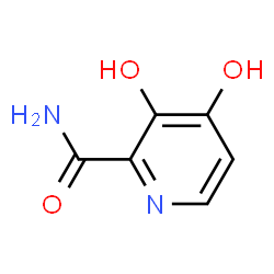 2-Pyridinecarboxamide, 3,4-dihydroxy- (9CI)结构式