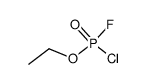 ethyl phosphorochloridofluoridate Structure