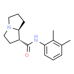 1H-Pyrrolizine-1-carboxamide,N-(2,3-dimethylphenyl)hexahydro-,cis-(9CI)结构式