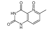 2,4-Dioxo-6-methylpyrido[3,2-d]pyrimidine 5-Oxide Structure