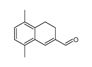 2-formyl-3,4-dihydro-5,8-dimethylnaphthalene Structure
