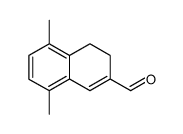 2-formyl-3,4-dihydro-5,8-dimethylnaphthalene结构式