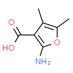 3-Furancarboxylicacid,2-amino-4,5-dimethyl-(9CI)结构式