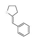 Thiophene,tetrahydro-2-(phenylmethylene)-结构式