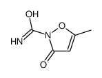 2(3H)-Isoxazolecarboxamide,5-methyl-3-oxo-(9CI) structure