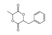 3-benzyl-6-methyl-1,4-dioxane-2,5-dione结构式