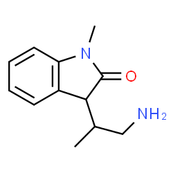 2H-Indol-2-one,3-(2-amino-1-methylethyl)-1,3-dihydro-1-methyl-(9CI)结构式
