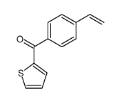 4-vinylphenyl 2-thienyl ketone Structure