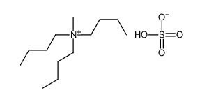 hydrogen sulfate,tributyl(methyl)azanium结构式
