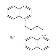 1-[4-(3,4,4a,5,6,7,8,8a-octahydro-2H-quinolin-1-yl)butyl]-5H-quinoline Structure