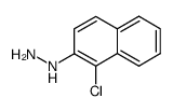 (1-chloro-[2]naphthyl)-hydrazine Structure