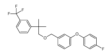 3-(4-Fluorophenoxy)benzyl 2-(3-trifluoromethylphenyl)-2-methylpropyl e ther picture