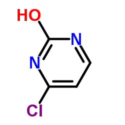 2(1H)-Pyrimidinone,6-chloro- structure