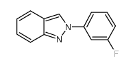 2-(3-Fluorophenyl)-2H-indazole picture