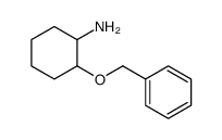 2-phenylmethoxycyclohexan-1-amine结构式
