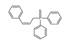 diphenyl-(3-phenylprop-2-enyl)-sulfanylidene-λ5-phosphane结构式