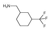 [3-(trifluoromethyl)cyclohexyl]methylamine structure