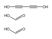 buta-1,3-diyne-1,4-diol,formic acid Structure
