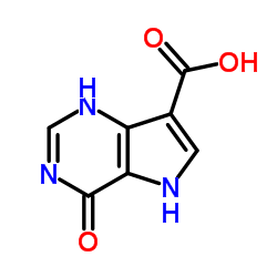 4-Oxo-3,4-dihydropyrrolo[3.2-d]pyrimidine-7-carboxylic acid structure