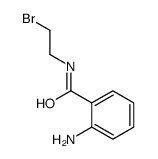 2-amino-N-(2-bromoethyl)benzamide structure