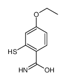 4-ethoxy-2-mercaptobenzamide structure