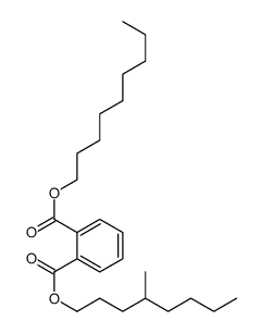 2-O-(4-methyloctyl) 1-O-nonyl benzene-1,2-dicarboxylate结构式