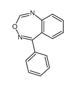 5-phenyl-benzo[d][1,2,6]oxadiazepine结构式