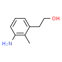 Phenethyl alcohol,3-amino-2-methyl- (5CI) structure