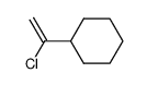 (1-chloro-vinyl)-cyclohexane Structure