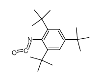 mesityl isocyanate结构式