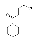 4-hydroxy-1-piperidin-1-ylbutan-1-one结构式