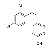 3-[(2,4-dichlorophenyl)methoxy]-1H-pyridazin-6-one Structure