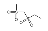 1-(methylsulfonylmethylsulfonyl)ethane结构式